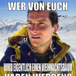 wer von euch wird eigentlich einen weihnachtsbaum 