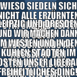 wieso siedeln sich nicht alle erzürnten putin und 