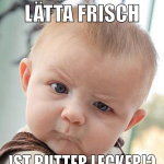 Lätta frisch ist Butter lecker!?