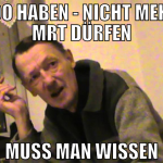 tattoo haben - nicht mehr ins mrt dürfen muss man 