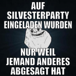 Auf silvesterparty eingeladen wurden Nur weil jema