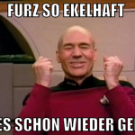 Furz so ekelhaft  das es schon wieder geil ist