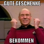 gute geschenke bekommen 
