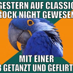 gestern auf classic rock night gewesen mit einer 3