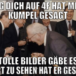 reg dich auf 4f hat mein kumpel gesagt tolle bilde
