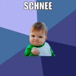 SCHNEE