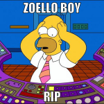ZOELLO BOY RIP