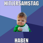 HITLERSAMSTAG HABEN