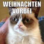 weihnachten vorbei es schneit