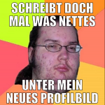 schreibt doch mal was nettes unter mein neues prof