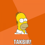 Takbir!