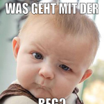 was geht mit der reg?