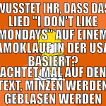 wusstet ihr, dass das lied 