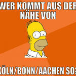 wer kommt aus der nähe von köln/bonn/aachen so?