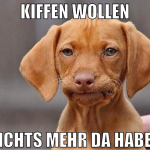 Kiffen wollen nichts mehr da haben