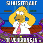 silvester auf 4f verbringen
