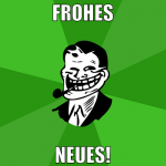 Frohes neues!