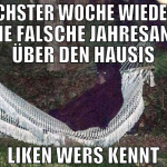 ab nächster woche wieder voll oft die falsche jahr