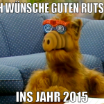 Ich wünsche guten rutsch ins jahr 2015