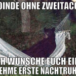 so froinde ohne zweitaccount ich wünsche euch eine