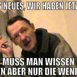 frohes neues, wir haben jetzt 2015 muss man wissen