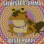 Silvester+emma Beste party
