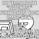Die vermaledaite 