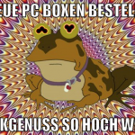 neue pc boxen bestellt musikgenuss so hoch wie nie
