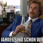 0,5% des jahres sind schon wieder rum