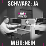 schwarz : ja weiß: nein
