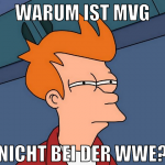 Warum ist MVG nicht bei der WWE?