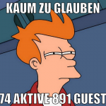 kaum zu glauben 274 aktive 891 guests
