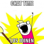 CHAT TIME LOS JOINEN