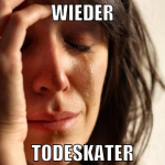 wieder todeskater