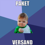 paket versand