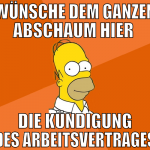 wünsche dem ganzen abschaum hier  die kündigung de