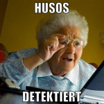 husos detektiert