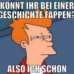 Könnt ihr bei einer Geschichte fappen? Also ich sc