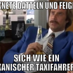 getrocknete datteln und feigen essen sich wie ein 