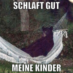 schlaft gut meine kinder