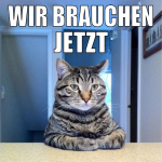 WIR BRAUCHEN JETZT MEHR TOTALÜBERWACHUNG