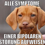 alle symptome  einer Depression aufweisen