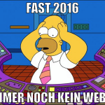 Fast 2016 immer noch kein WEBM