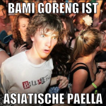 BAMI GORENG IST ASIATISCHE PAELLA