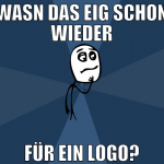 wasn das eig schon wieder für ein logo?