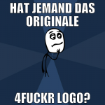 hat jemand das originale 4fuckr logo?