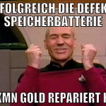 erfolgreich die defekte speicherbatterie bei pkmn 