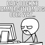 da is doch ne hammercutze im logo oder wat...