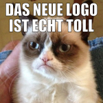 das neue logo ist echt toll wirklich...
