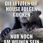 Die letzten Dr. House Folgen gucken Nur noch am we